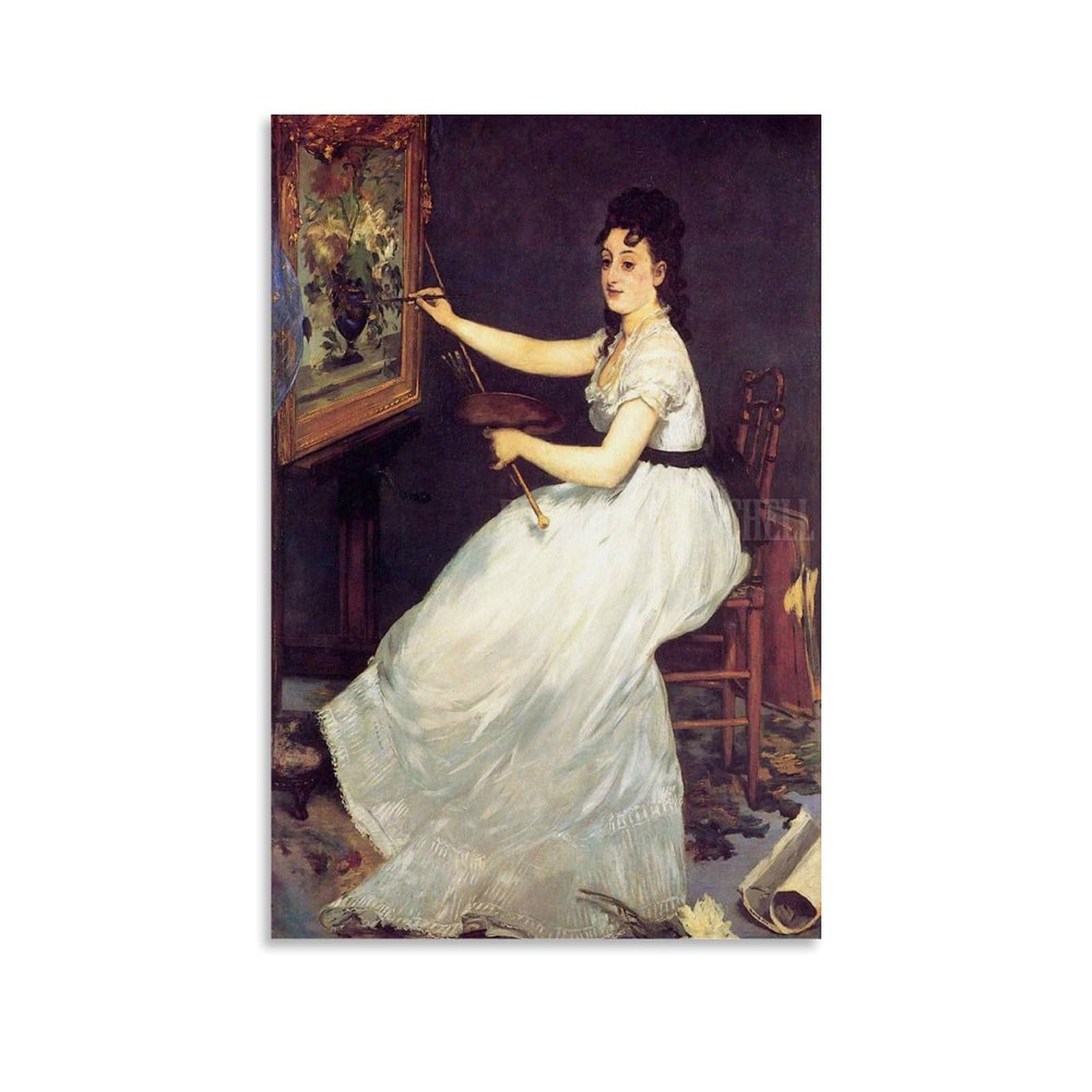 Amazon.co.jp: エドゥアール・マネEdouard Manet絵画作品（エヴァ
