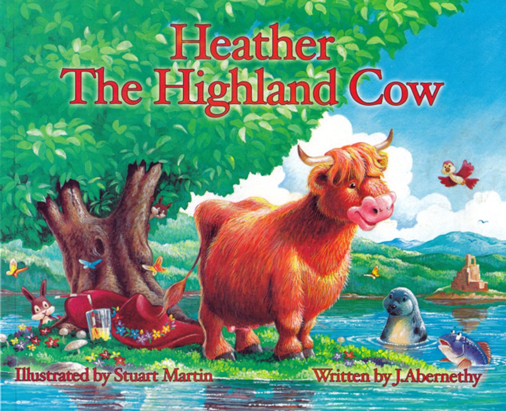 Lomond Books Heather the Highland Cow