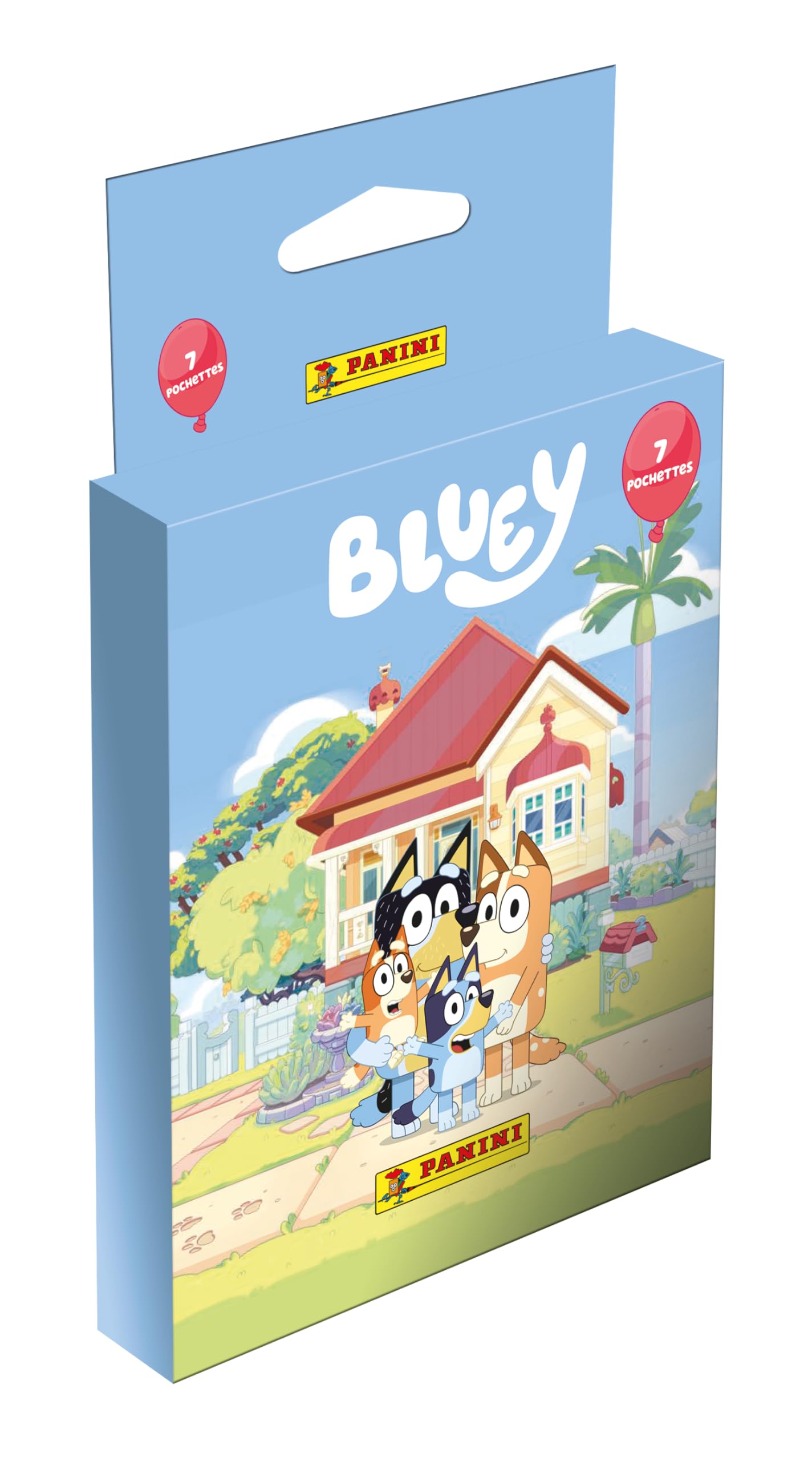 Panini BLUEY Blister 7 bolsas, 004992KBF7