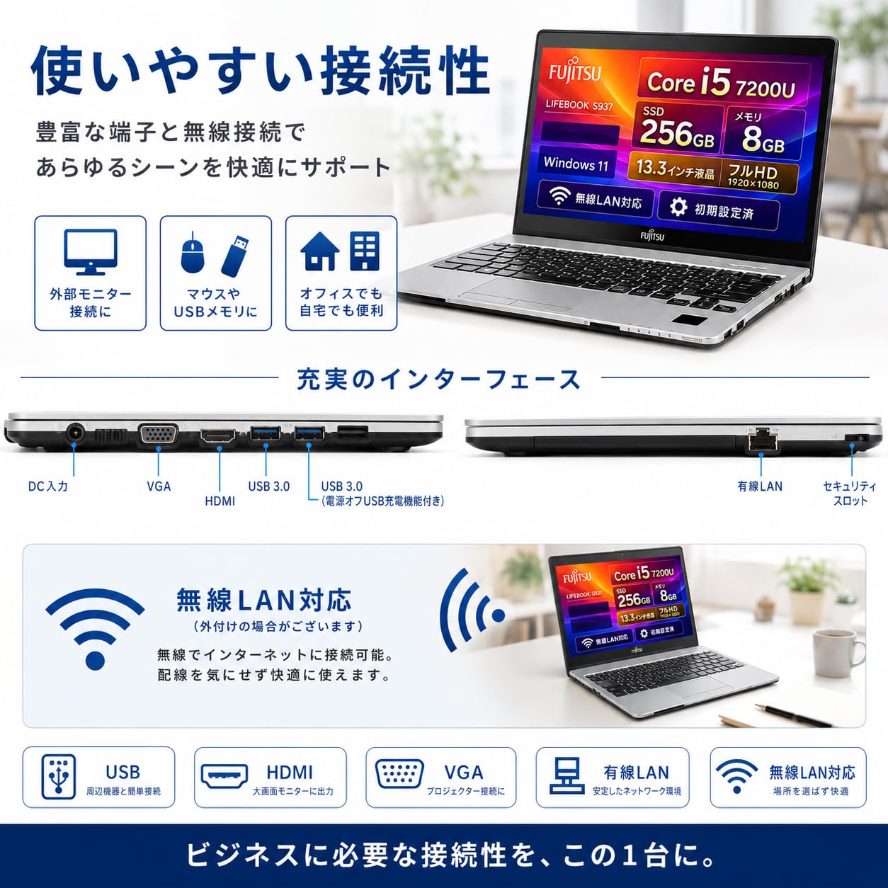 Amazon.co.jp: Refurbished Notebook Computer LIFEBOOK S937 13.3
