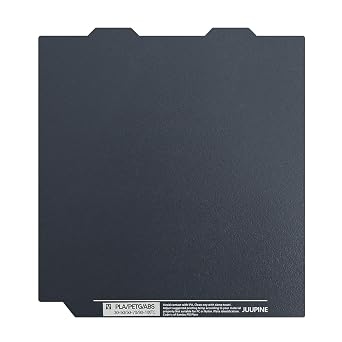 Upgraded LowCarbon Build Plate Not PEI Sheet for Bambu Lab A1 Mini, Room Temp Cold Printing,Flexible Double-Sided Textured Spring Steel Sheet,184x184mm Bambu Lab A1 Mini Build Plate.