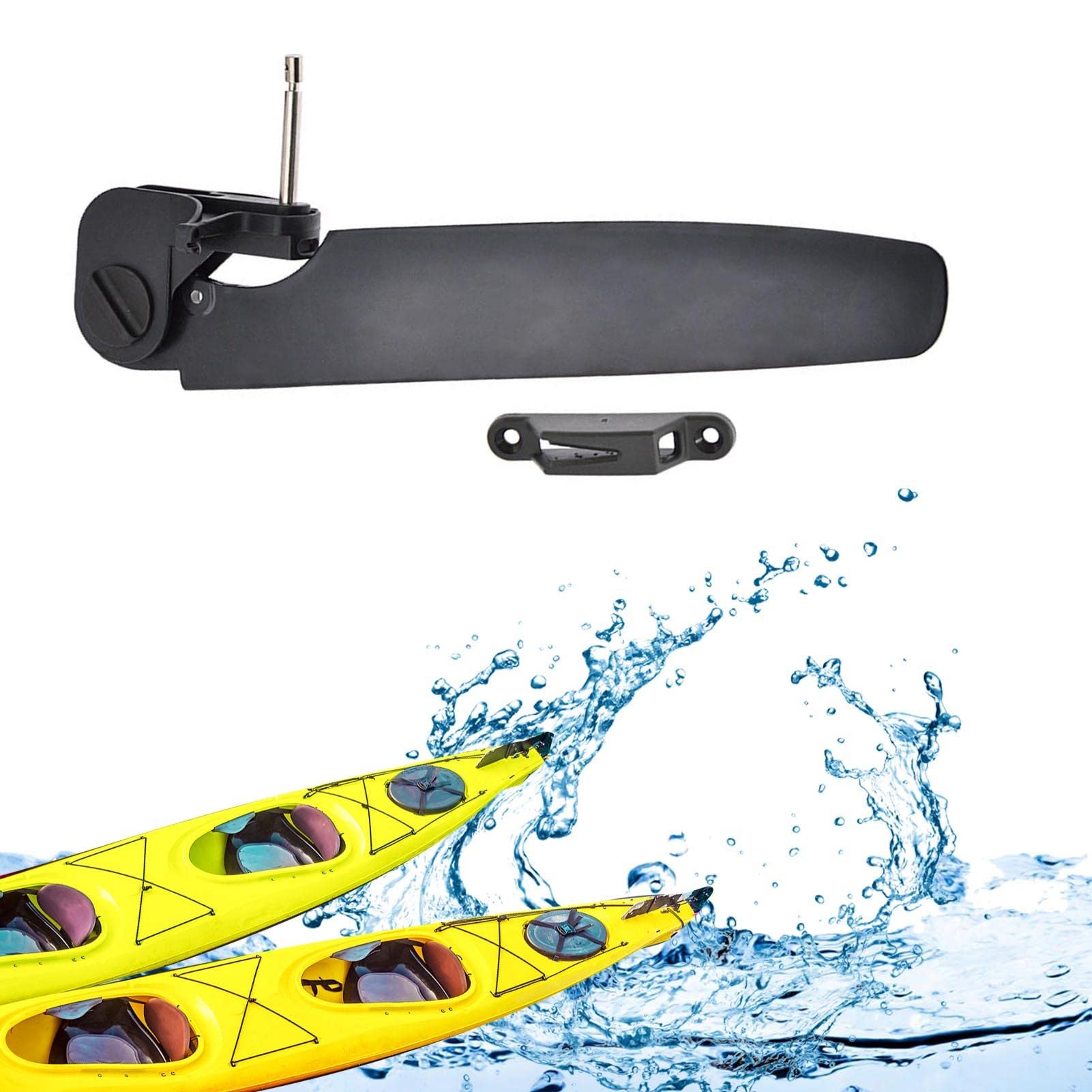 Gouvernail kayak de pêche et canoë pour contrôle de direction