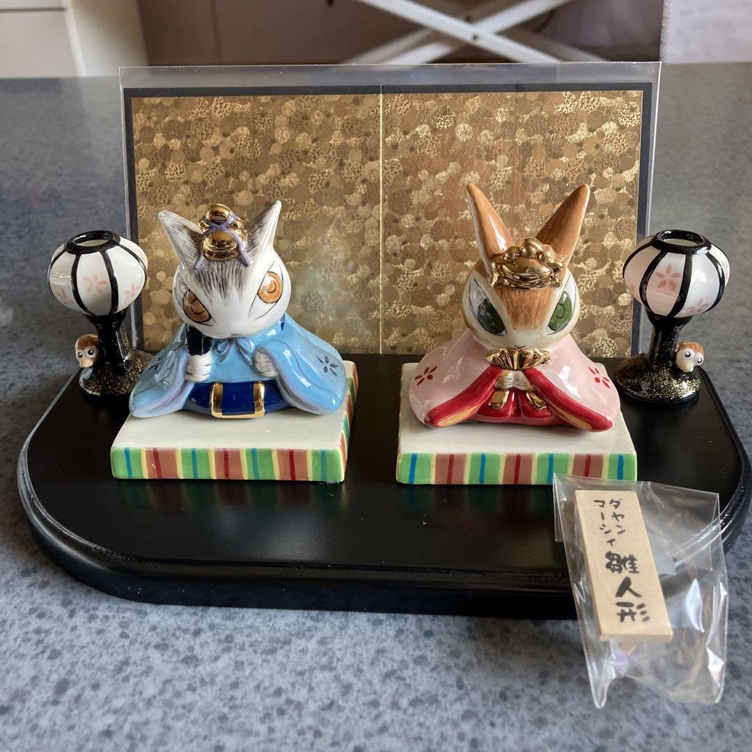 わちふぃーるど ダヤン 雛人形