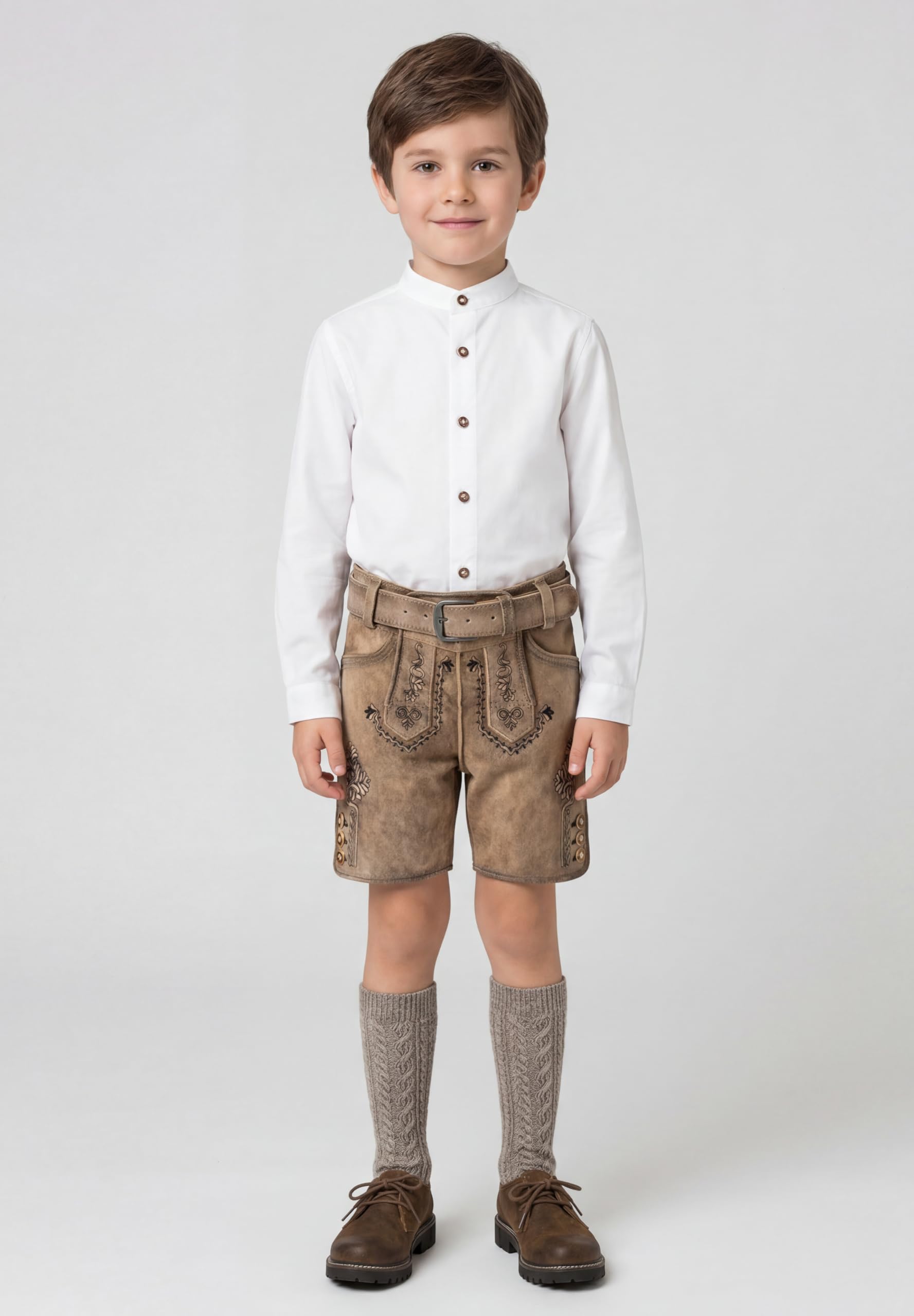 Stockerpoint Kinderlederhose Michel