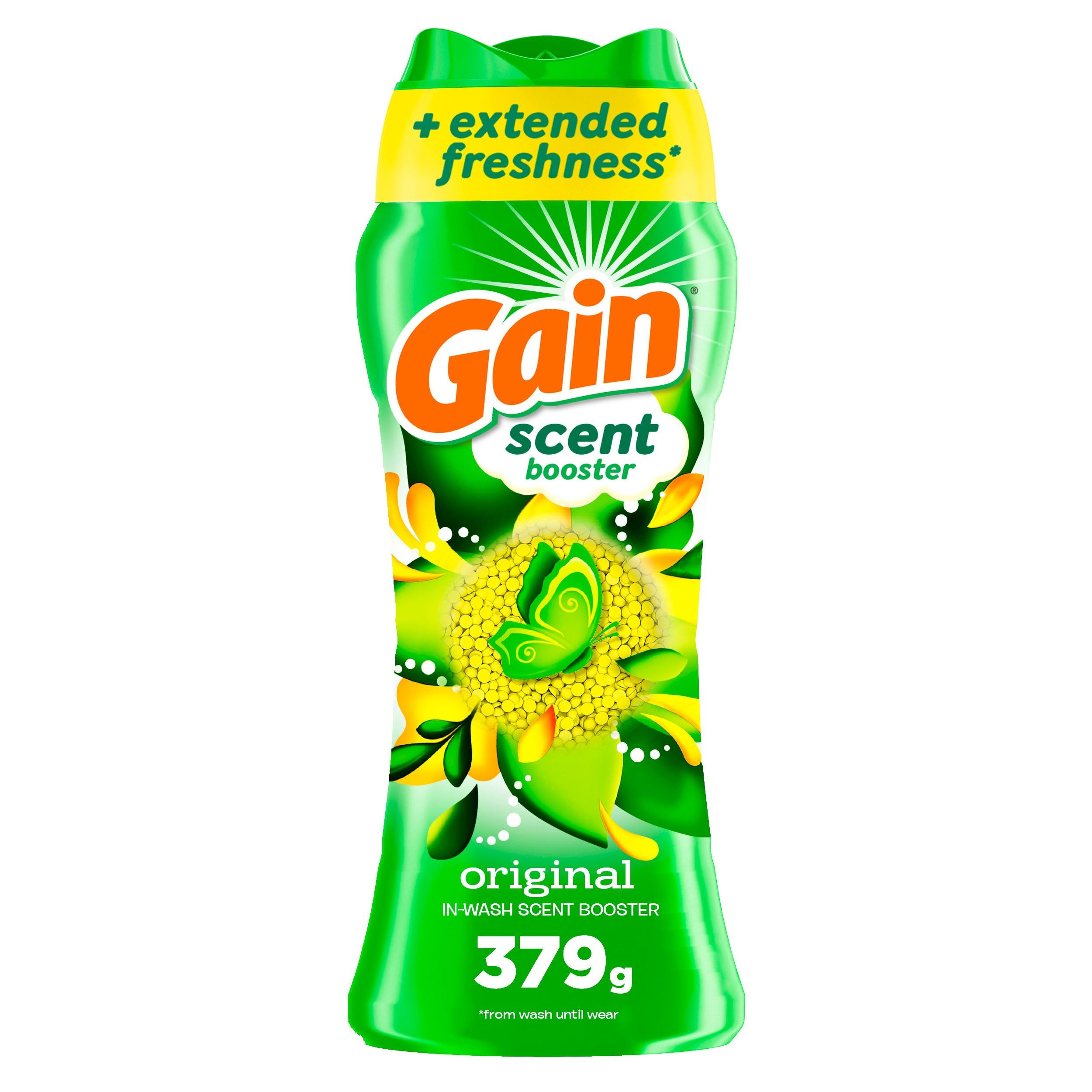 Gain Fireworks In-Wash Scent Booster Beads, Original - 380 Grams