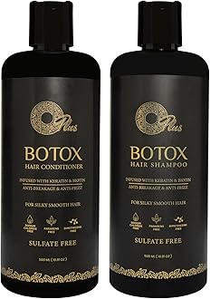 Oplus Shampoo and Conditioner Set – 2x500ml | Deep Cleansing, Moisturizing, and Nourishing Hair Care | Reduces Frizz, Repairs Damage, and Restores Natural Shine