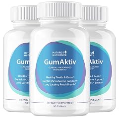 GumAktiv Oral Health Supplement 3 5 Billion Probiotics Supports Natural Oral Balance Cleanses Mouth Promotes Healthy Gums Teeth