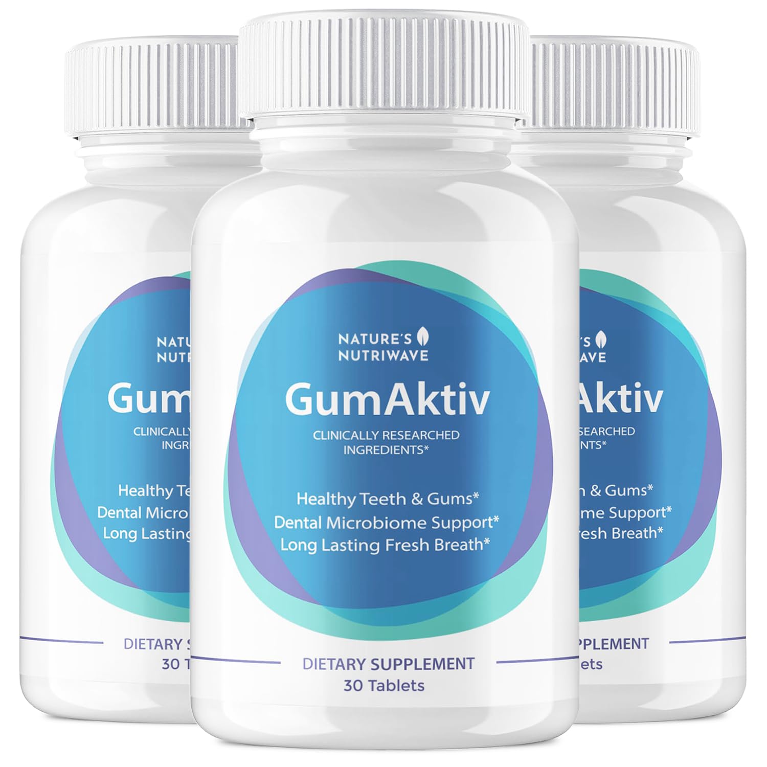 GumAktiv Oral Health Supplement 3 5 Billion Probiotics Supports Natural Oral Balance Cleanses Mouth Promotes Healthy Gums Teeth