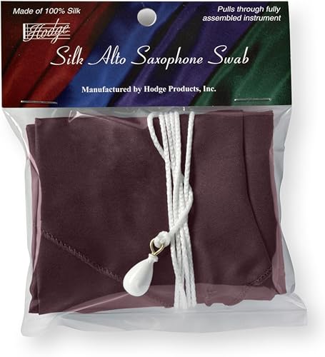 Miniatura 4 de Hodge Hisopo de saxofón alto de seda - Morado