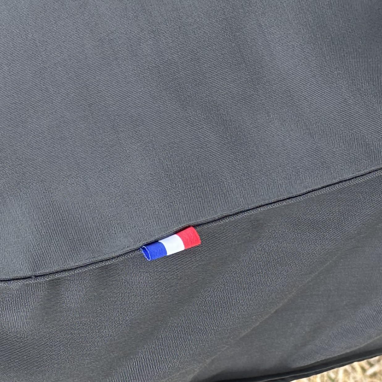 Générique Pouf de Jardin géant transat de terrasse ou Piscine | Bain de Soleil (Jaune)