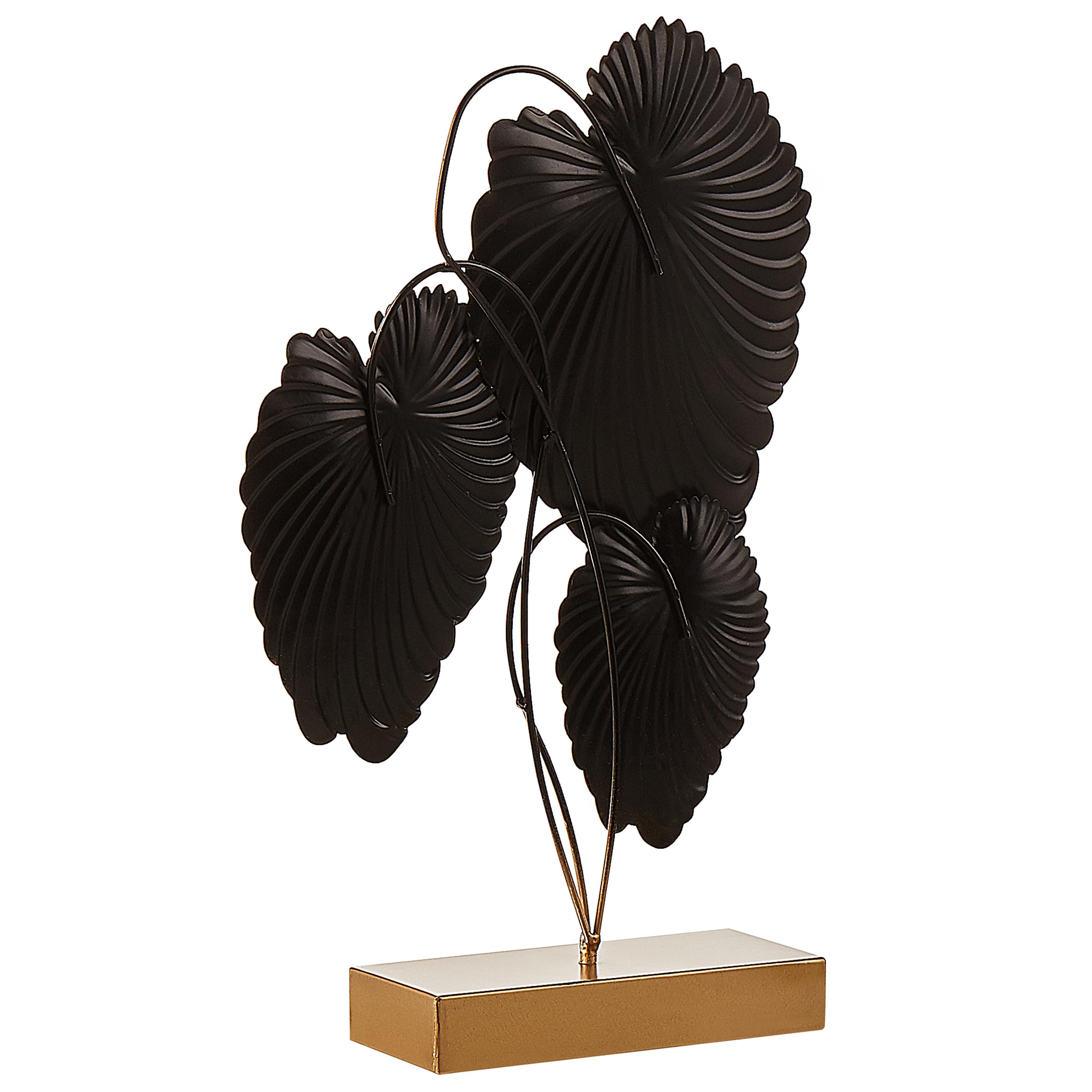 Figurine Décorative Style Moderne et Boho en Acier Brillant 44 cm 1 kg Fait Main Sodium