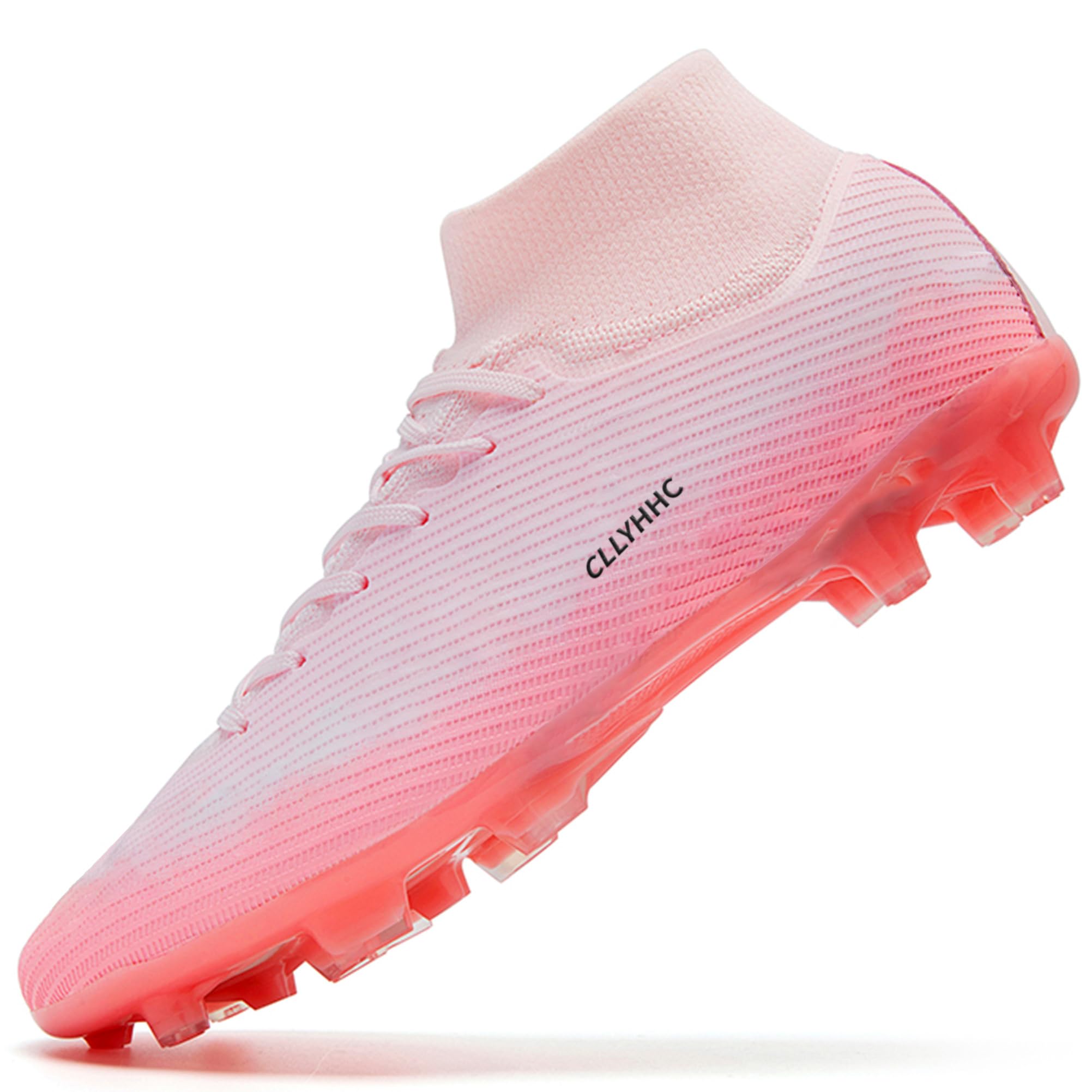 CLLYHHC Men's Soccer Cleats Womens Indoor Shoes Unisex Baseball Turf Shoe Youth Rugby Adult Football Boots Wide AG FG TF Training Sneaker