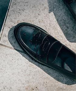 スエード ローファー EDIFICE エディフィス別注 ツボウチ ヒロシ 8 スエード ローファー EDIFICE エディフィス別注 ツボウチ ヒロシ 8