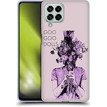 Head Case Designs Officially Licensed Goo Goo Dolls Chaos in Bloom Graphics Gel Case [Military Grade Protection] Compatible with Samsung Galaxy M53 2022