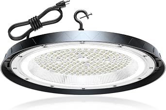 400W UFO High Bay Lights 60000LM LED Shop Light Plug & Play 1 Pack