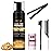 6.8 fl oz Lace Tint Melting Hair Mousse for Women Wigs Tool Set Toupees and Hairpieces Natural Finishing Lace Color (Light Brown)