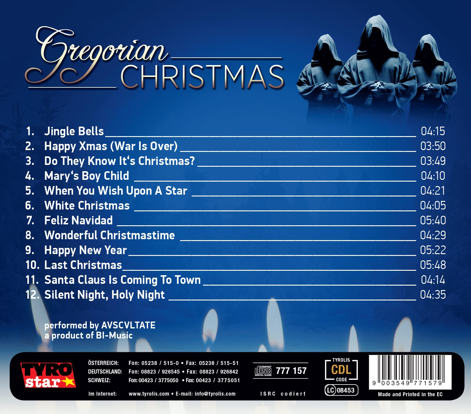 Gregorian Christmas
