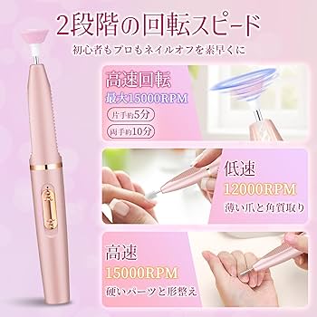 Amazon.co.jp: さえだ ネイルマシン ビット 電動ネイルマシン