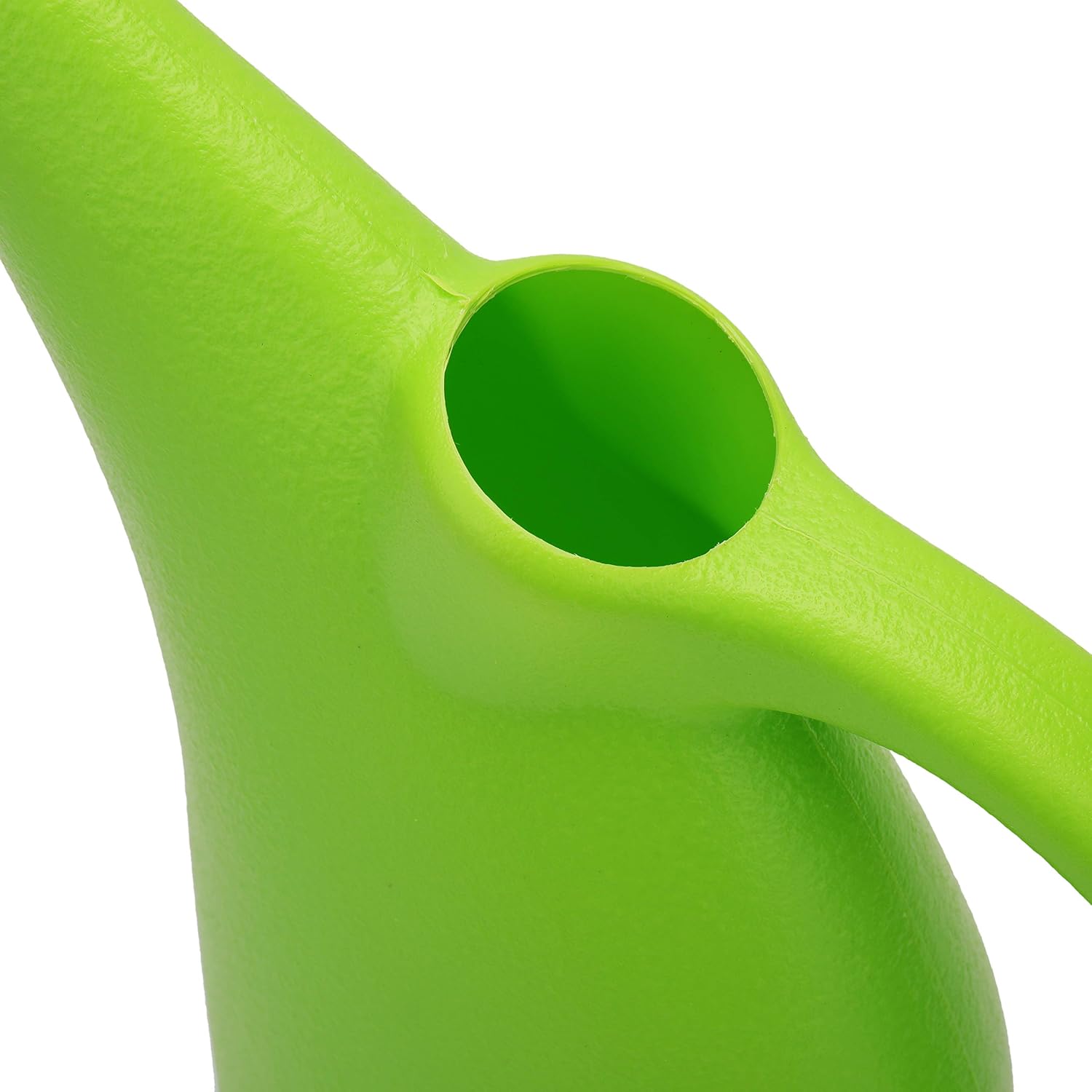 Fasmov 2 Pack 1/2-Gallon Plastic Watering Can Watering Pot, Mini Plant Watering Cans Small Indoor Watering Cans for House Plants (Green & Red)