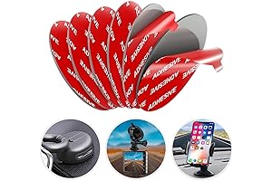 AZXYI Dash Cam Adhesive Pad Replacement Kit Compatible with Socket Mount