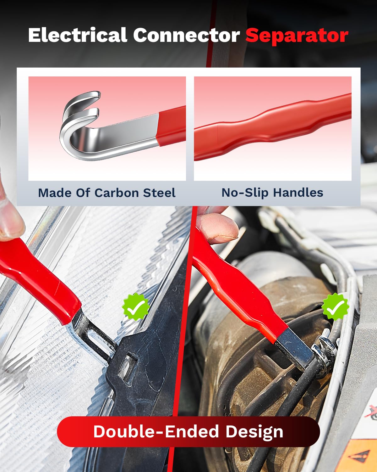 Saker Pliers Tool Set - Connector Removal -7