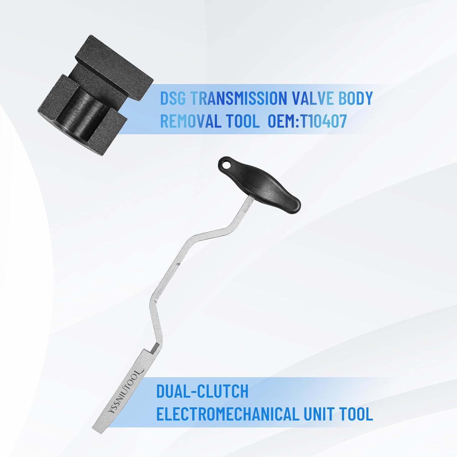 Dual Clutch Transmission Tool for VAG VW Audi 7 Speed ​​DSG, Clutch Installer Remover Replace the Following Models T10373 T10376 T10323 T10466 T40100 T10407