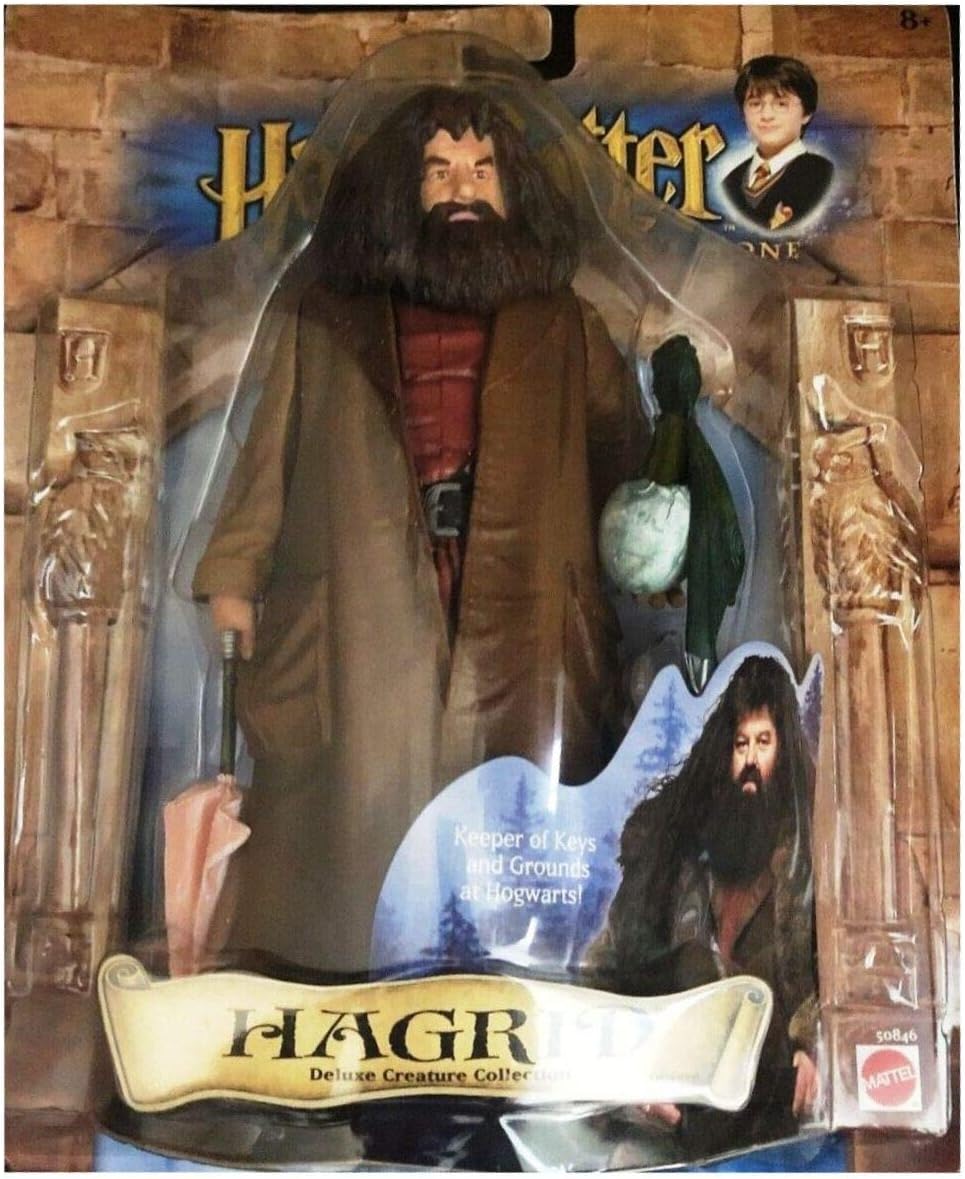 Best Cyber Deals 🔥 Harry Potter and the Sorcerer's Stone, Hagrid, Deluxe Creature Collection Figure Up To 40% OFF Harry Potter and the Sorcerer's Stone, Hagrid, Deluxe Creature Collection Figure