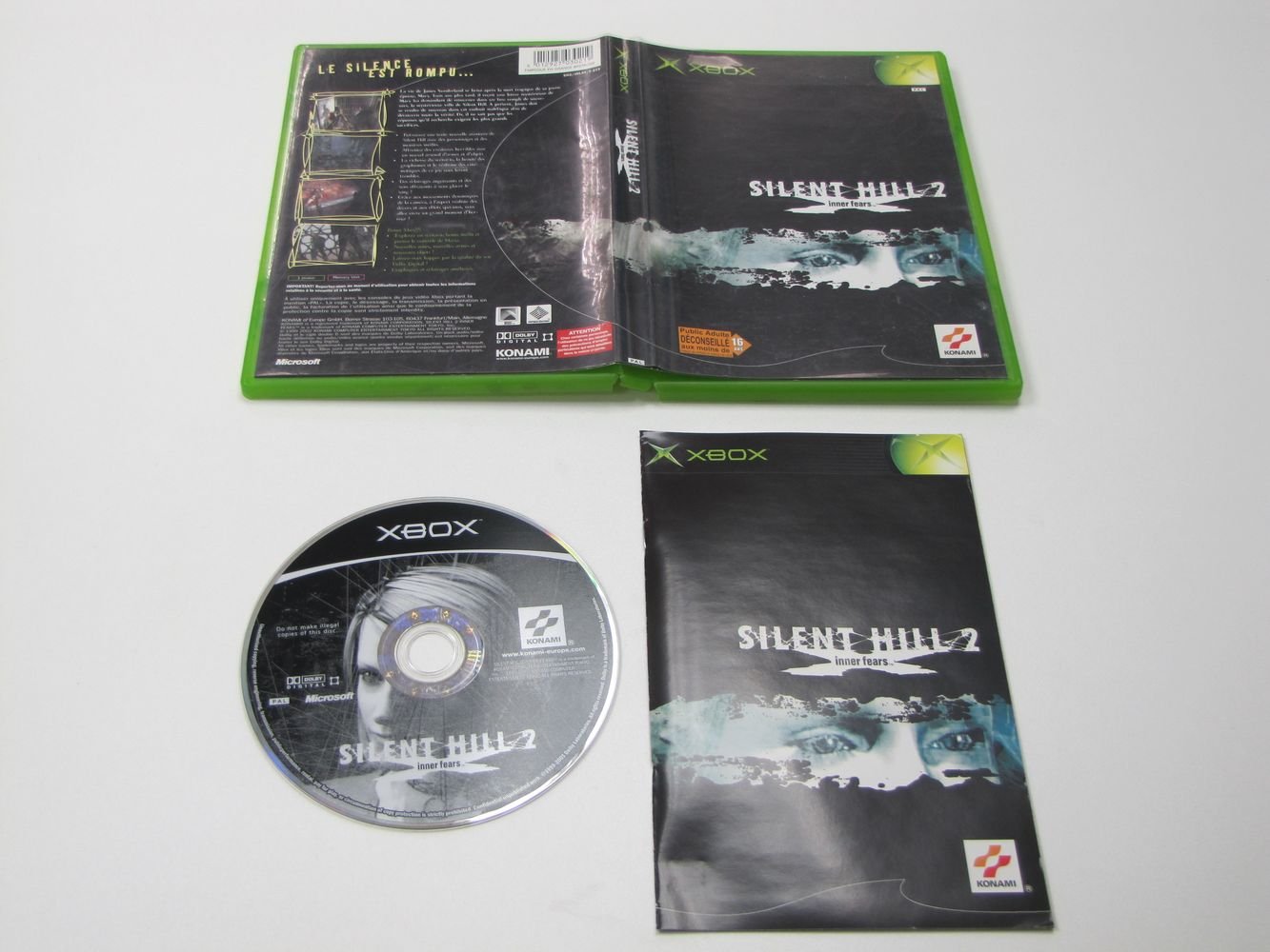 Silent Hill 2: Inner Fears (Gebraucht) in Steinach für CHF 59.9 - mit Lieferung auf kaufen
