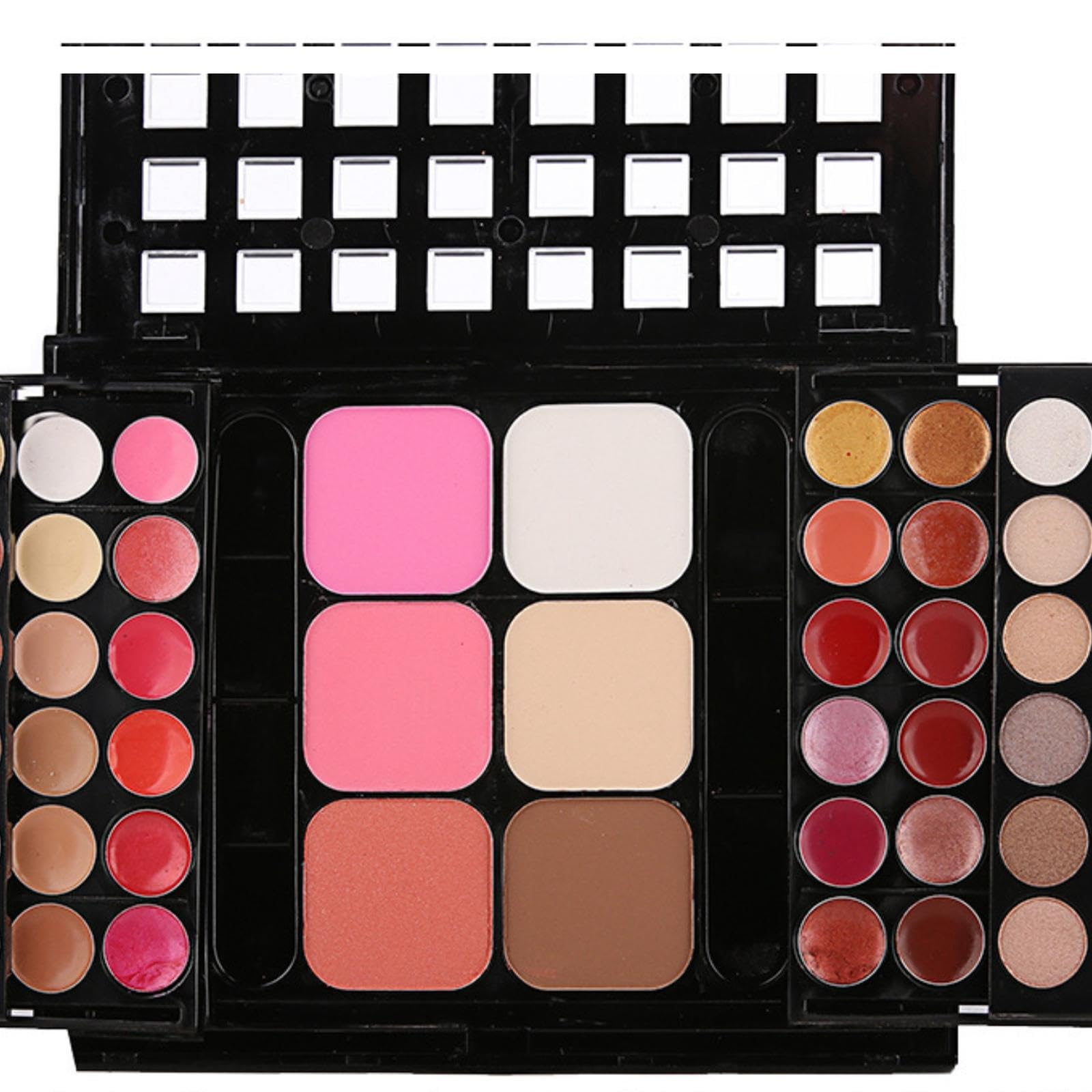 Bnf Aluminum Makeup Case for Stage Professional | Makeup Set | Makeup Kit-image-23