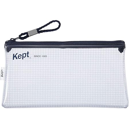 Amazon レイメイ藤井 ペンケース ケプト Kept クリアペンケース ネイビー Kpf603k 文房具 オフィス用品 文房具 オフィス用品