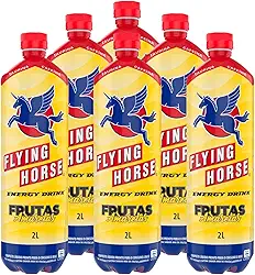 Energético Flying Horse Energy Drink Frutas Amarelas 2l 6un