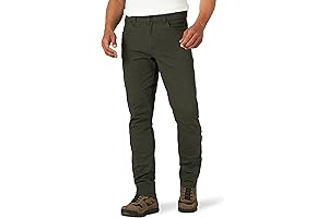 Wrangler Outdoor Pants for Men: Core Casual Pant for Active Lifestyle