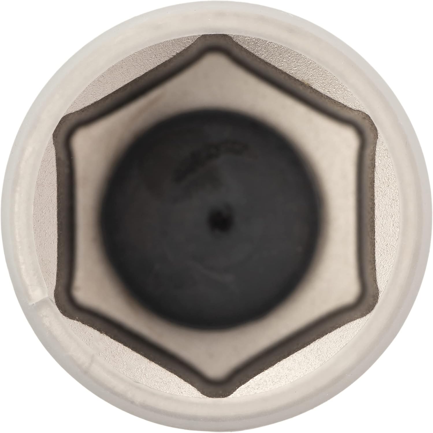 TONE Thin Type Long Wheel Nut Protector Socket for Impact Wrench 4AP-21LLN 1/2" Inch Drive Yellow 21mm