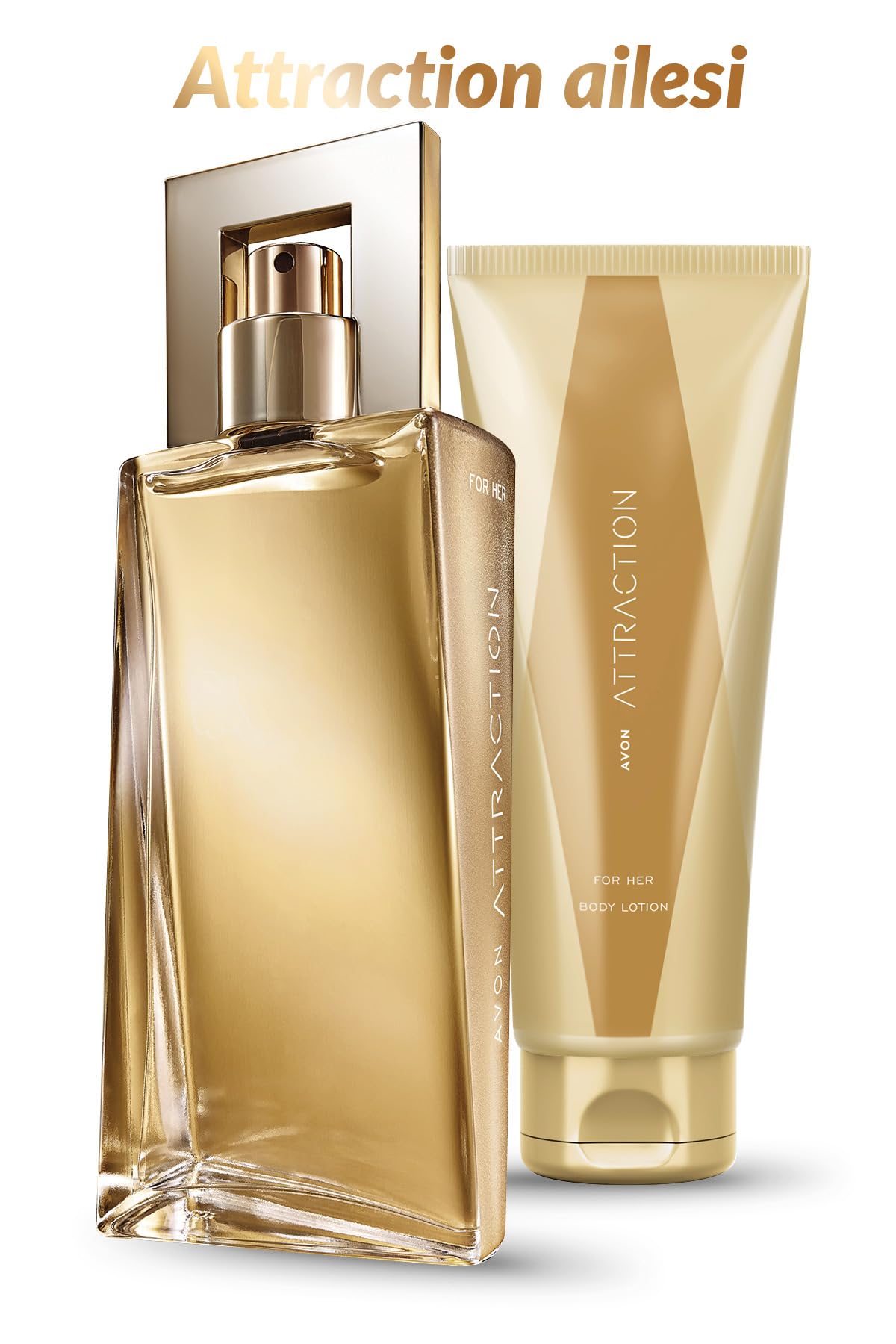 Avon Attraction Kadın Vücut Losyonu 125 Ml.