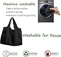 Vista 2 de Bolsas de compras reutilizables para comestibles