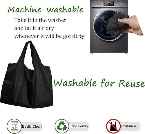 Miniatura 2 de Bolsas de compras reutilizables para comestibles