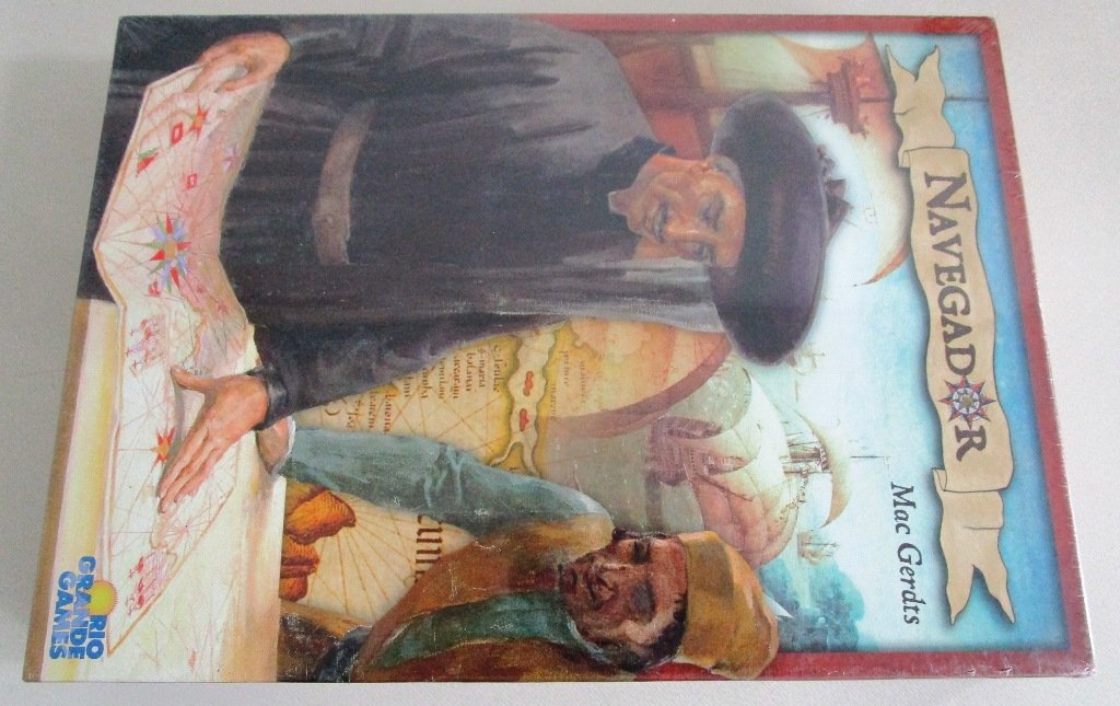 Amazon.co.jp: ナビゲーター (Navegador) [並行輸入品] ボードゲーム  