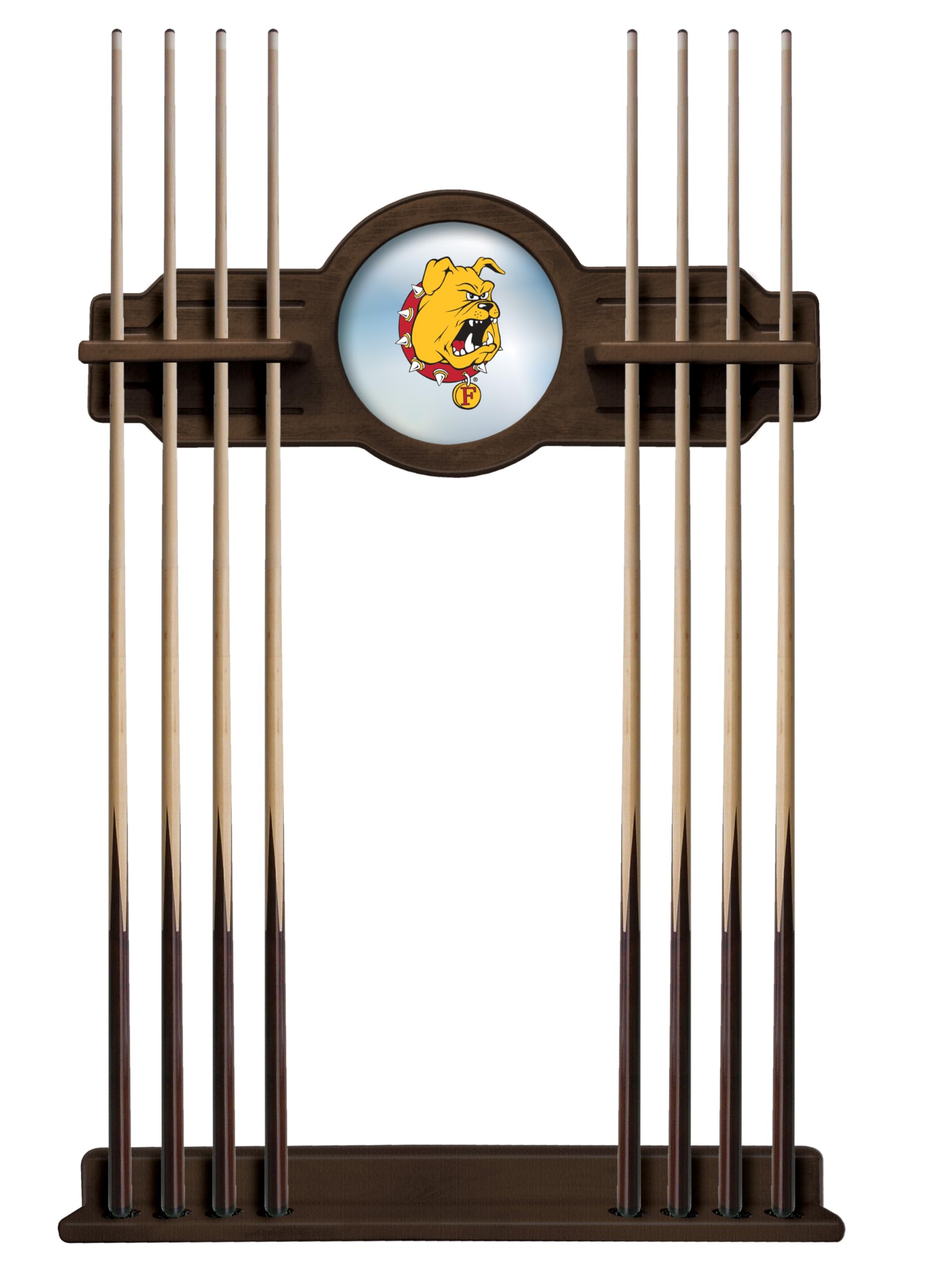 Holland Bar Stool Co. Ferris State Cue Rack in Navajo Finish