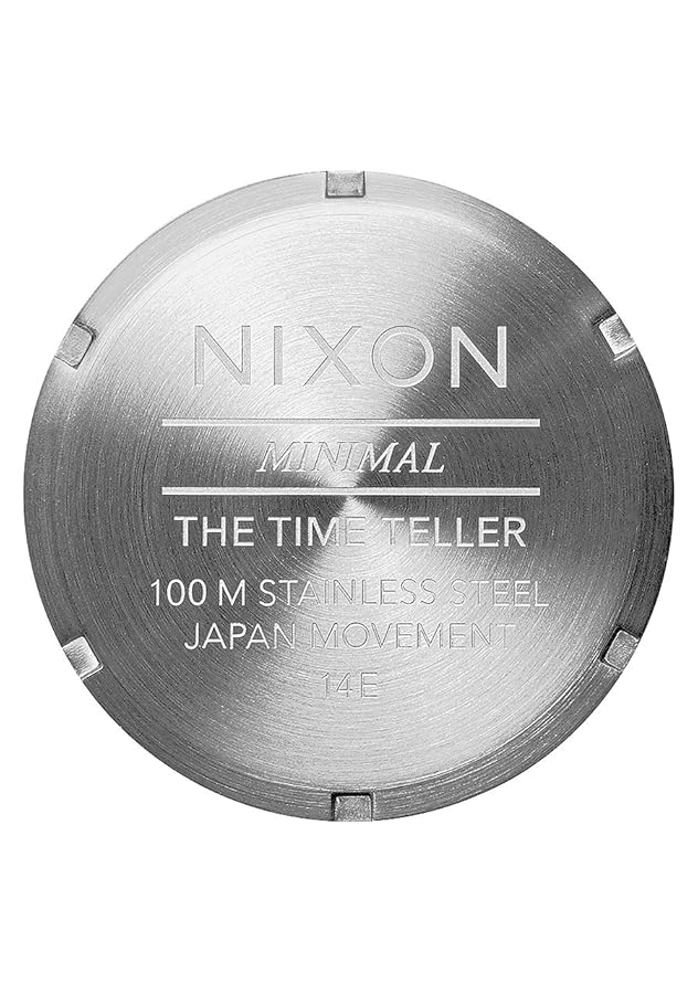 Nixon The Bank's ステンレススチール腕時計 nixon ニクソン THE BANKS ステンレス スチール Nixon Banks
