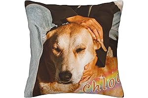 Personalized Pet Memorial Cushion: Cherished Memories for your Furry Friend