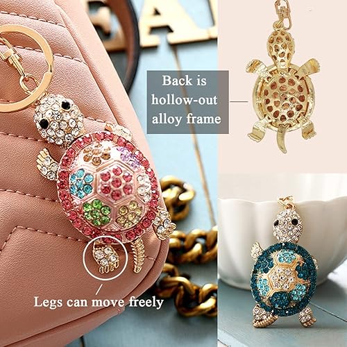Miniatura 5 de Llaveros para mujer, lindos llaveros para mujer, divertido llavero de anime para ella, hermana, niña, bolsa de regalo de cumpleaños, accesorios de