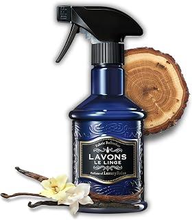 LAVONS Fabric Freshener Spray Kids & Pet Safe, Fabric Refresher Spray for Clothes & Furniture, Smoke Odor Eliminator for Houses, Car & Hair, Shoe Deodorizer from Japan 12.5 Fl Oz, LUXURY RELAX