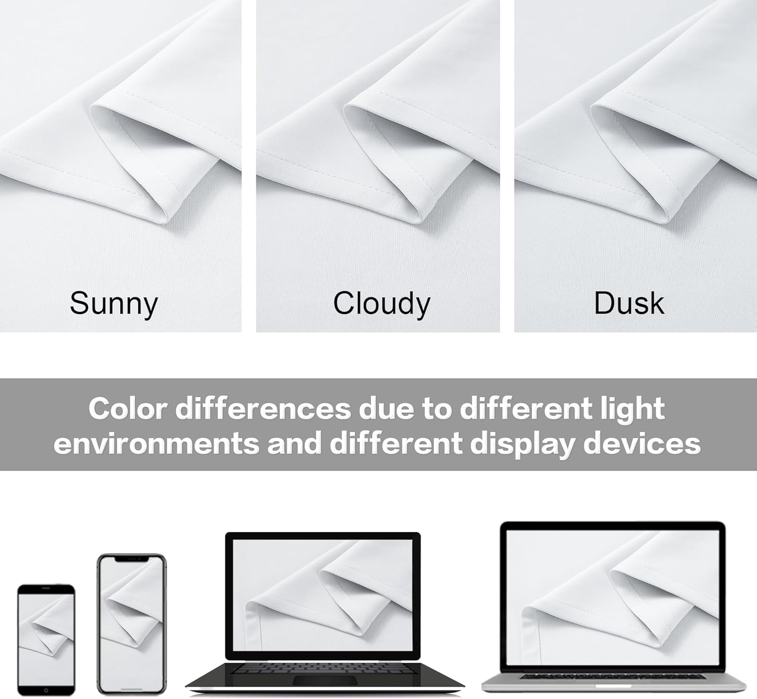 DUALIFE Extra Long Curtains 132 Inch Length- Vertical 11 ft Length Drapes 2 Story Long, High Ceiling Back Tab Loop Pocket Window Curtain for High Living Room,52 x 132 Inch, 2 Panels