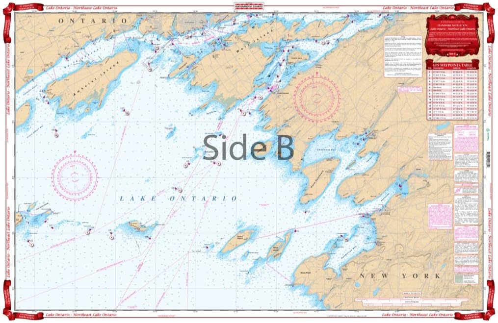 Standard Navigation, 76 Lake Ontario - N.E Lake Ontario