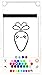 Food Coloring Book: Culinary Art & Creative Drawing