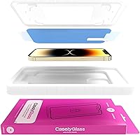 Vista 9 de Casely Protector de pantalla de vidrio templado para iPhone 11 Pro Max/iPhone XS Max