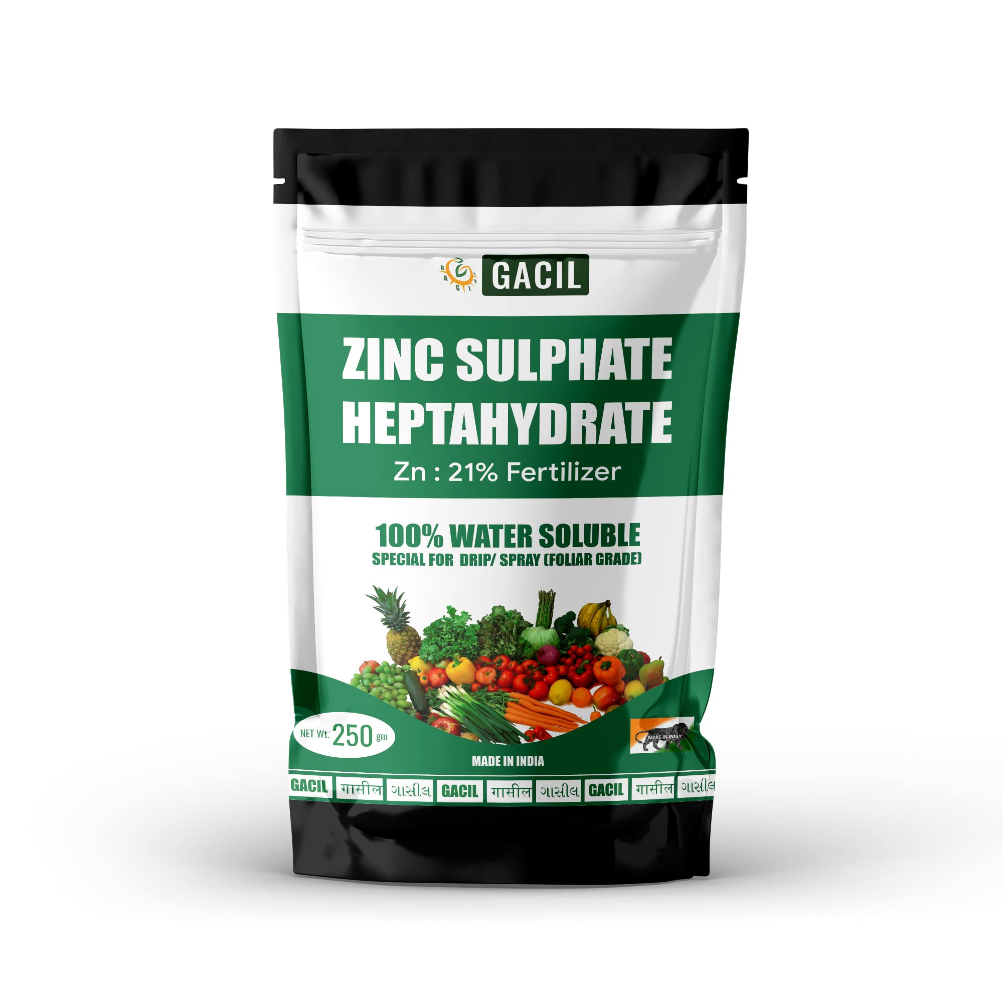 PANCHSHEEL Super Zinc Sulphate Micronutrient Fertilizer All Purpose Powder for All Home-Plants, Garden & lawns 250g (B09RMQMR7C) Amazon Price History, Amazon Price Tracker