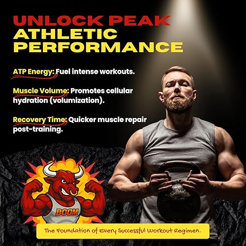 Miniatura 4 de Polvo de monohidrato de creatina micronizada  Suplemento de crecimiento muscular puro y sin relleno y fuerza máxima  Fabricado en Estados Unidos  30