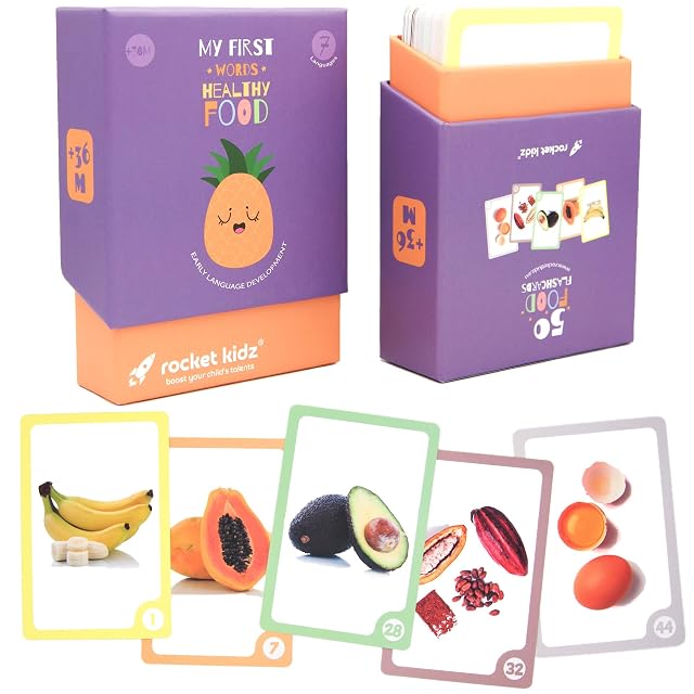 Rocket Kidz - Mis Primeras Palabras Alimentos