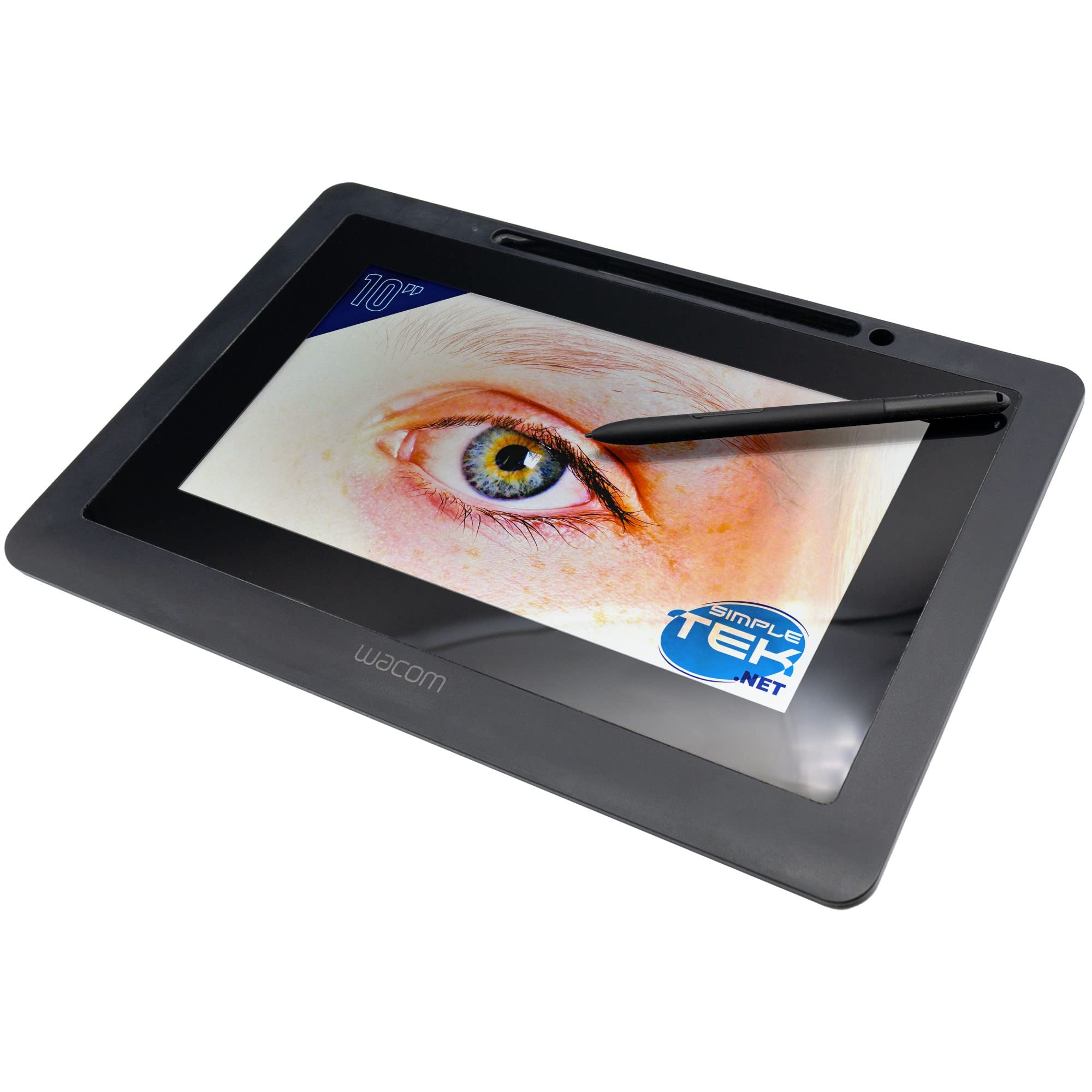 Tavoletta Grafica 10" Wacom DTU-1031X Tablet Disegno Grafico Artistico Tecnologia EMR Firma Digitale Grafometrica Monitor Attacco VESA 75mm (Ricondizionato)